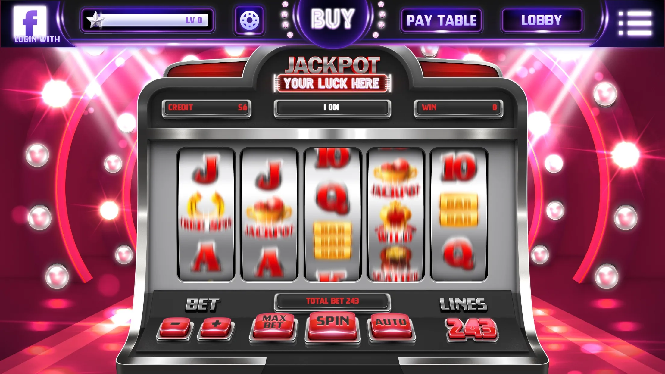 Metal Slots | Indus Appstore | Screenshot