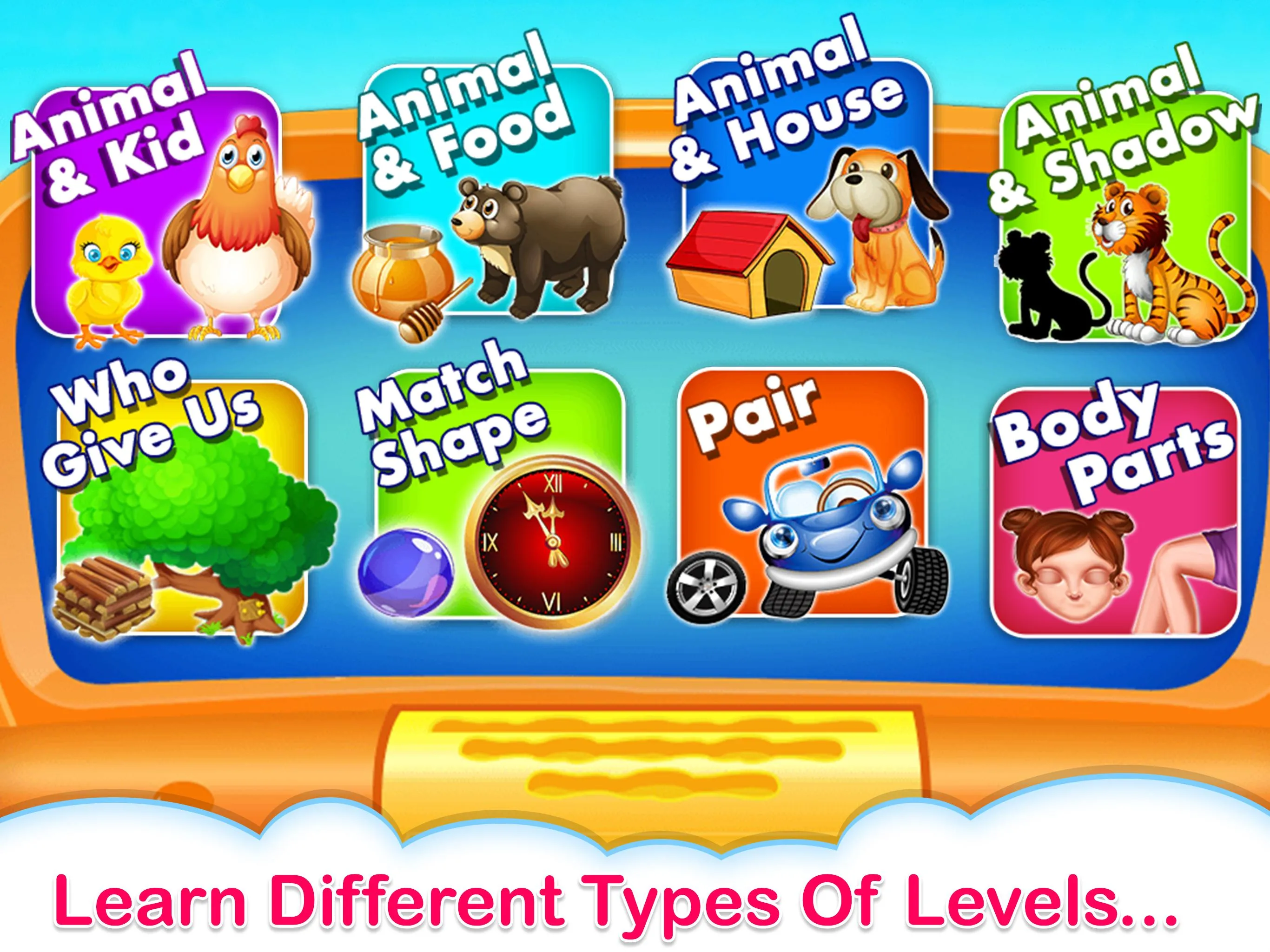 Kids Computer Preschool Activi | Indus Appstore | Screenshot