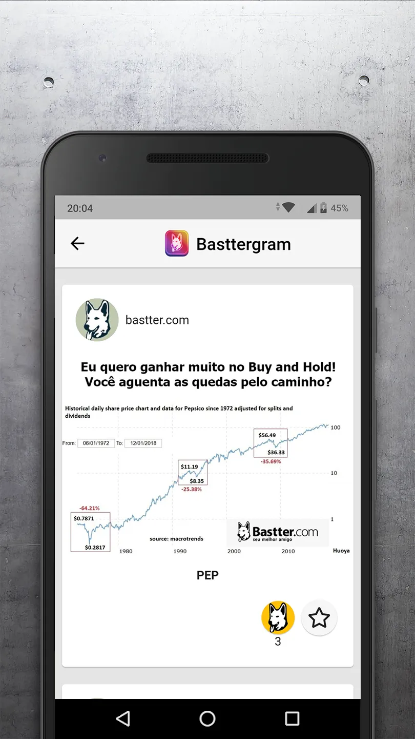 Bastter.com | Indus Appstore | Screenshot