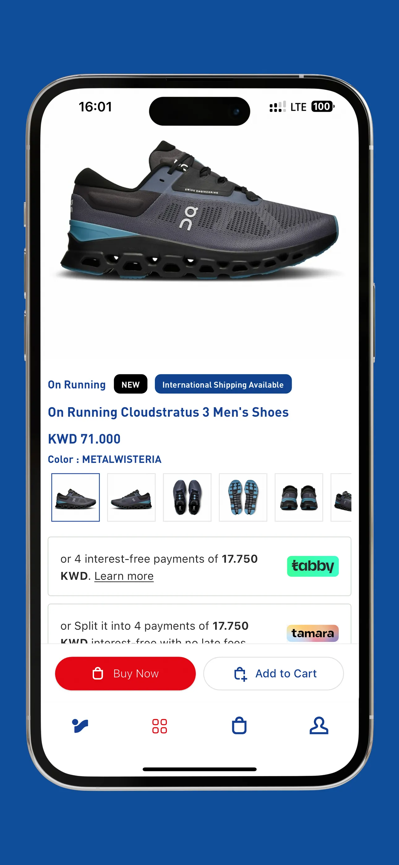 Intersport Kuwait | Indus Appstore | Screenshot