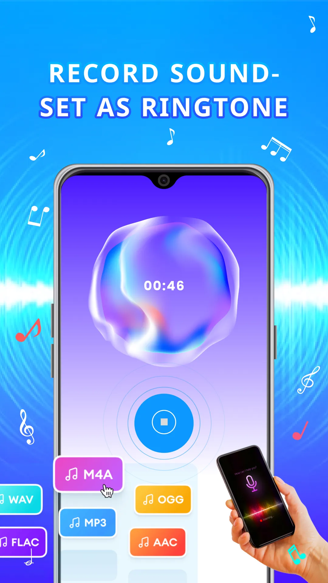 Voice Changer - Audio Effects | Indus Appstore | Screenshot