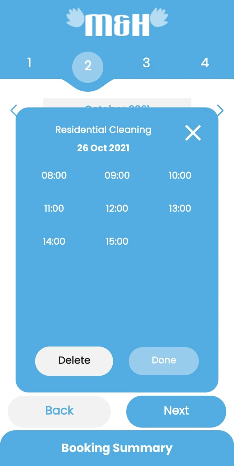 MhCleaning Service | Indus Appstore | Screenshot