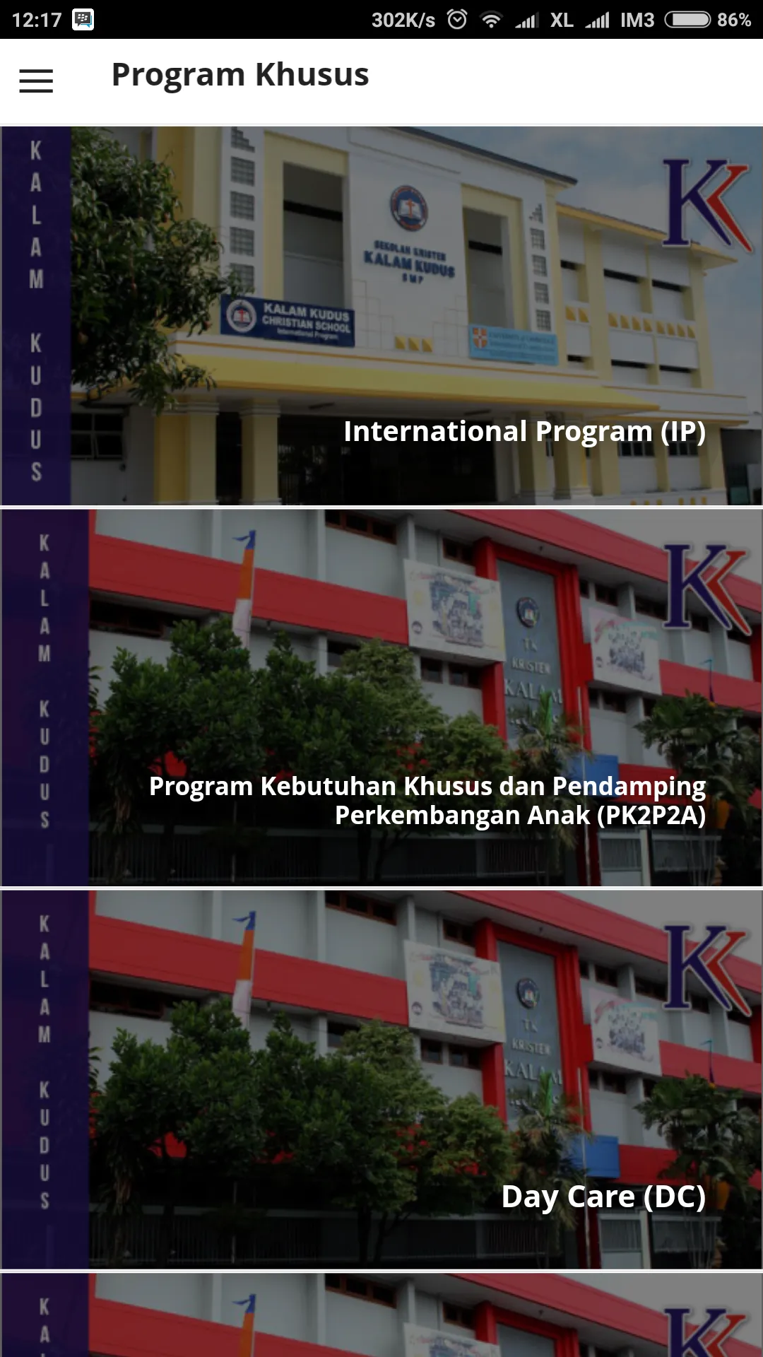 Sekolah Kristen Kalam Kudus Su | Indus Appstore | Screenshot