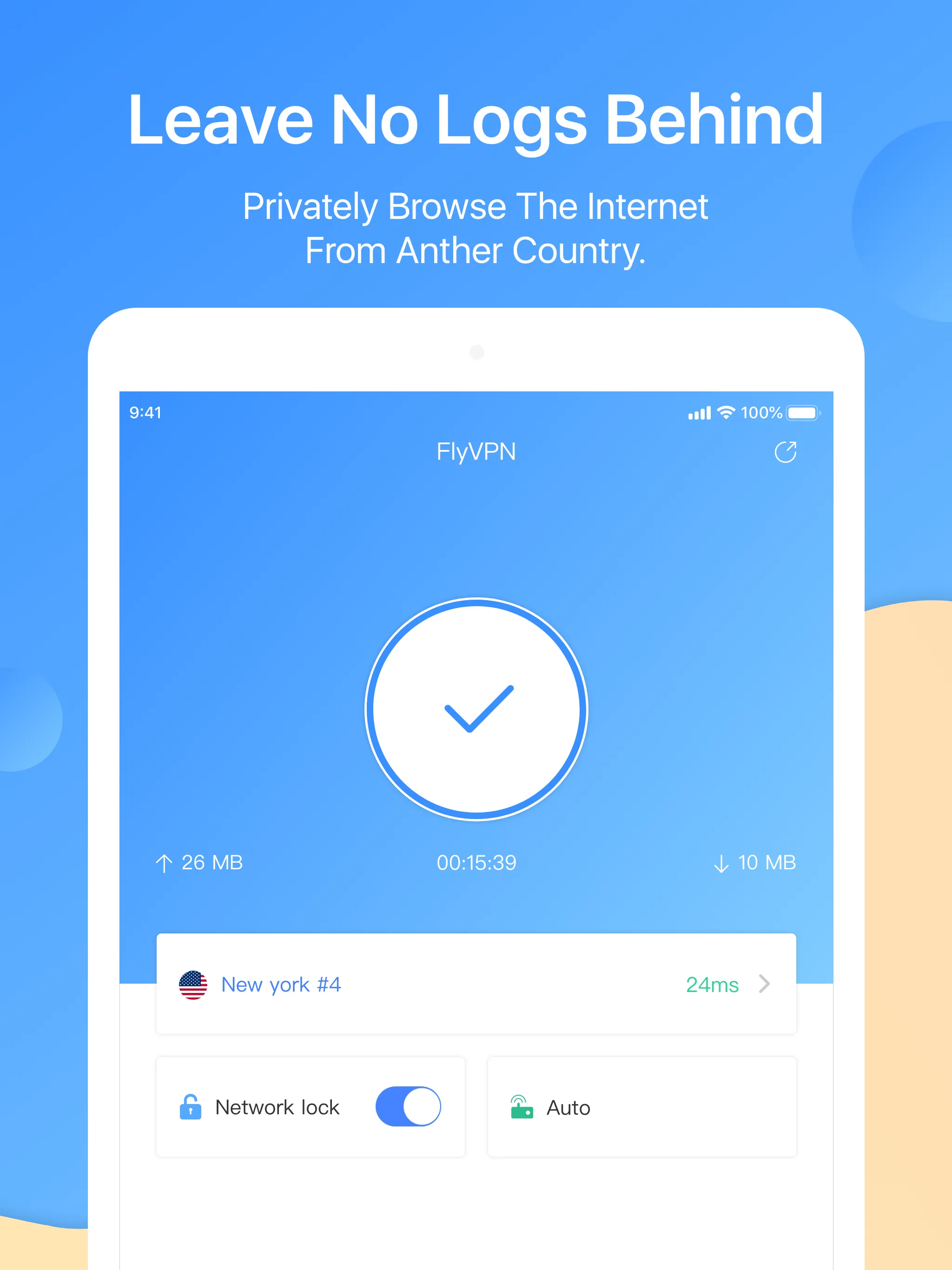 FlyVPN - Secure & Fast VPN | Indus Appstore | Screenshot