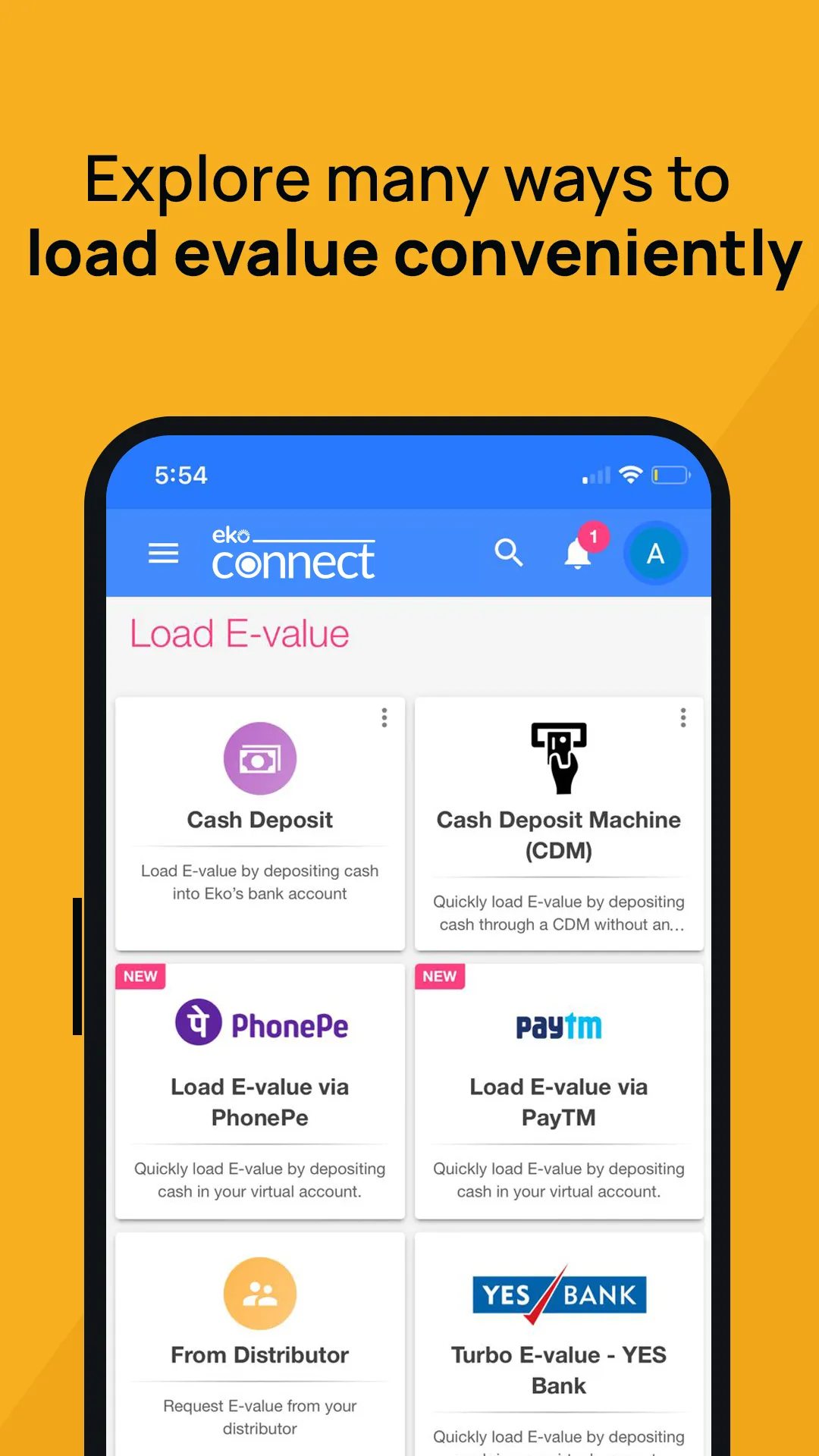 Eko Connect - Payments and ATM | Indus Appstore | Screenshot