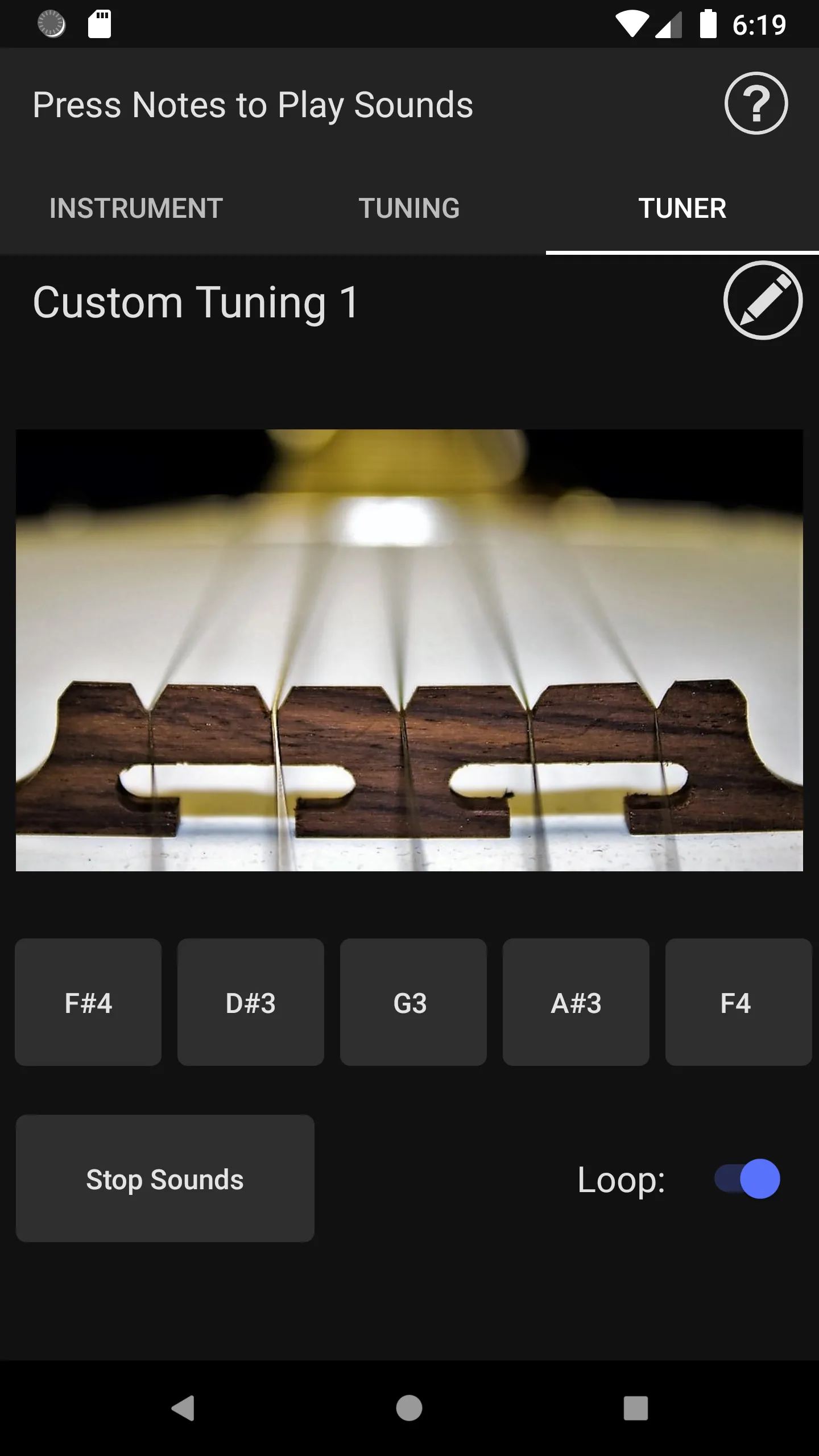 MusicToolkit Lite: Banjo | Indus Appstore | Screenshot