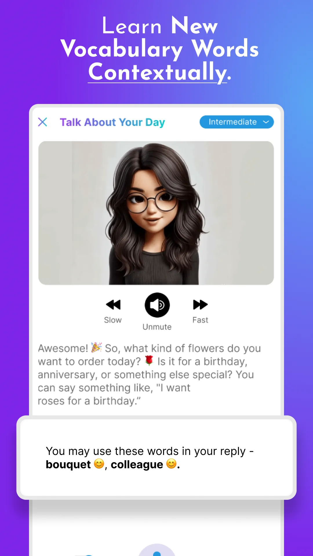 Practice Speaking English Zap | Indus Appstore | Screenshot