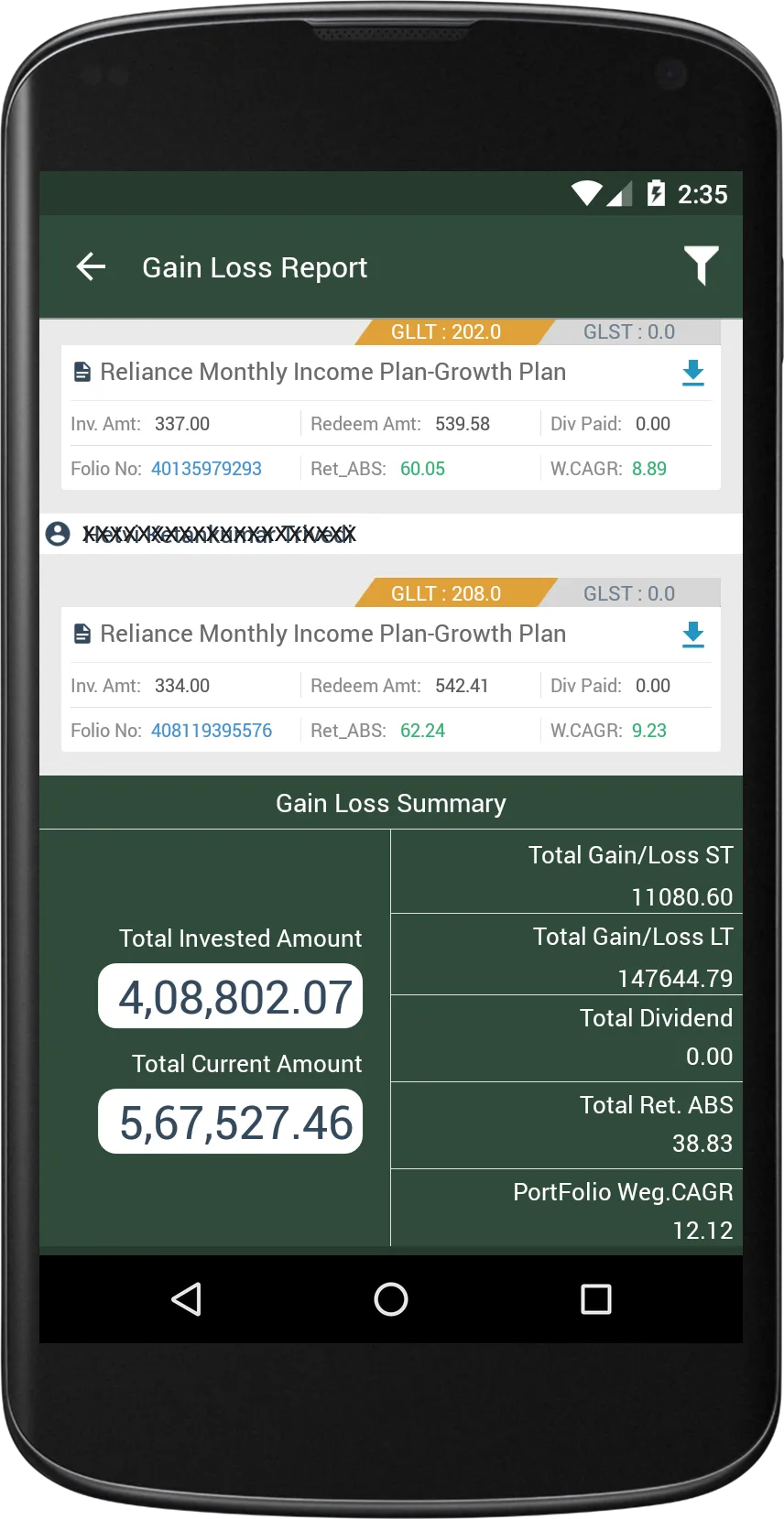 Dr. Stock Wealth | Indus Appstore | Screenshot