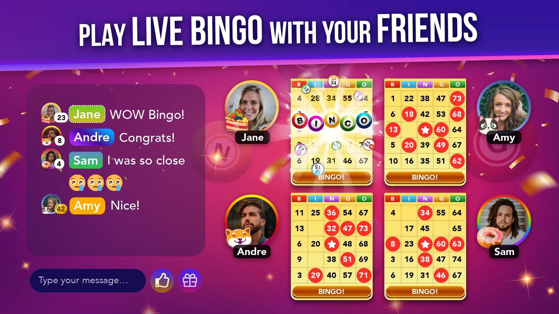 Live Play Bingo: Real Hosts | Indus Appstore | Screenshot