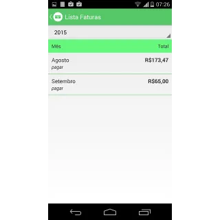 My Card | Indus Appstore | Screenshot