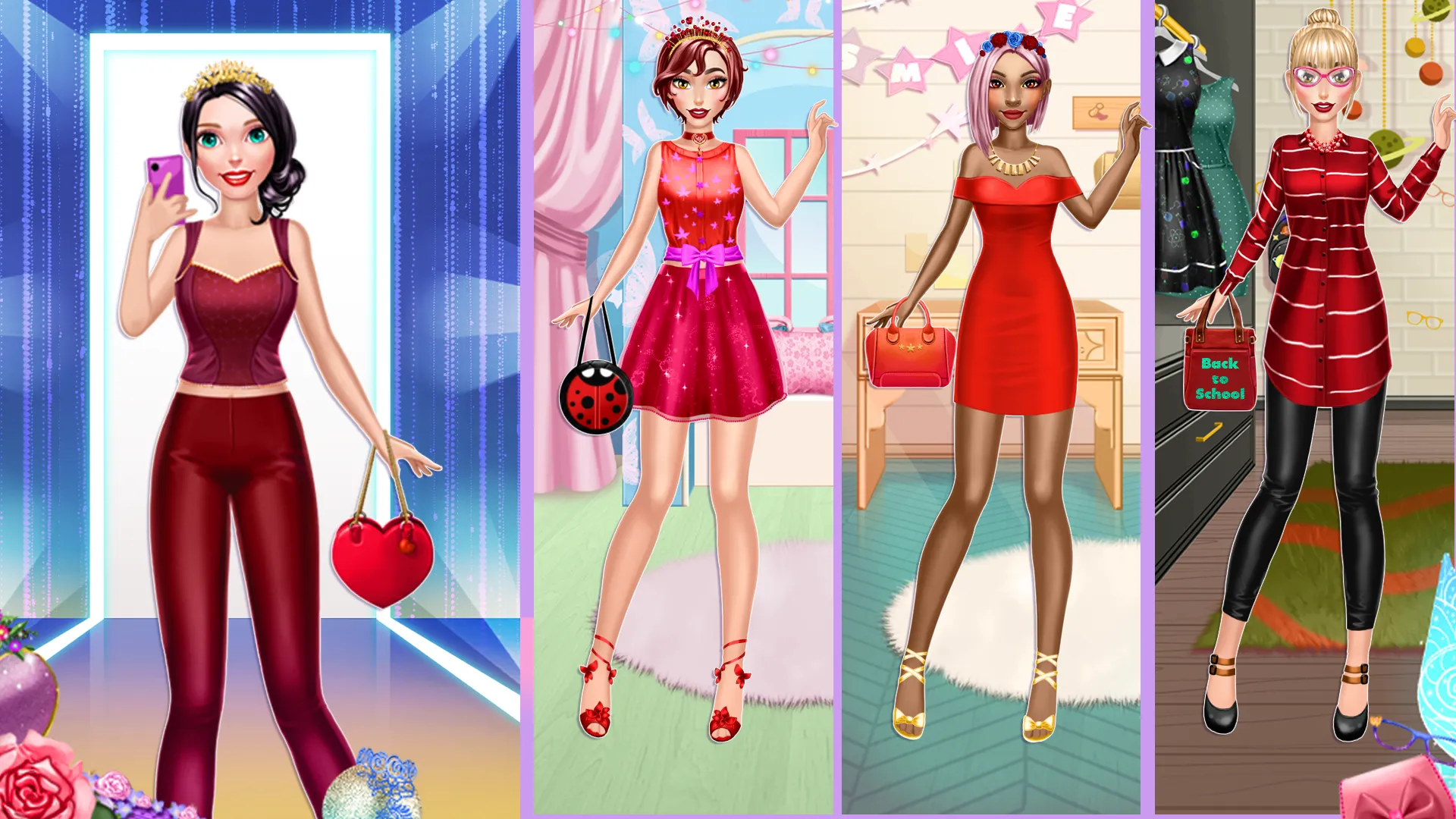 Trendy Fashion Styles Dress Up | Indus Appstore | Screenshot