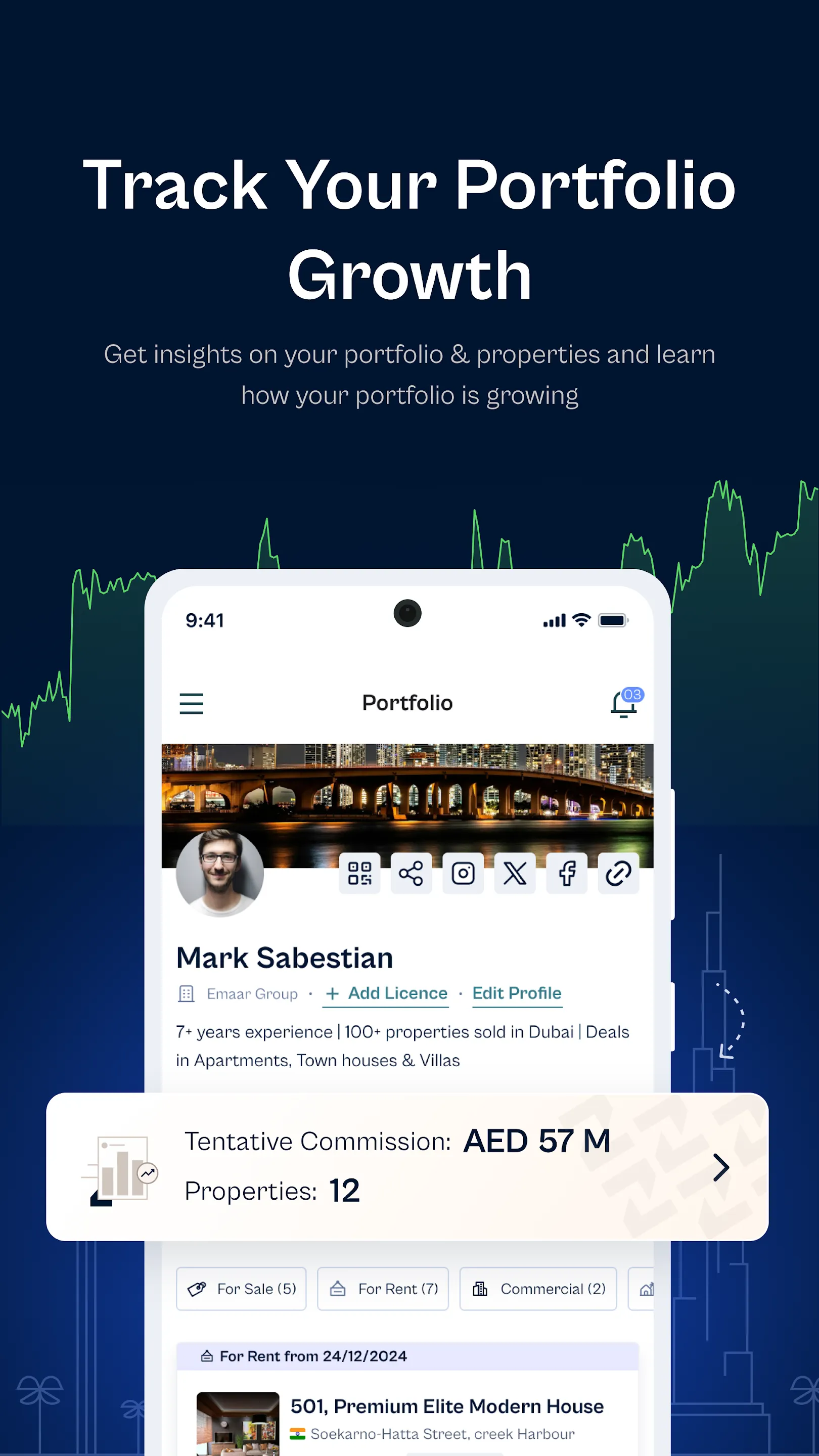 Rezio - Broker Network | Indus Appstore | Screenshot