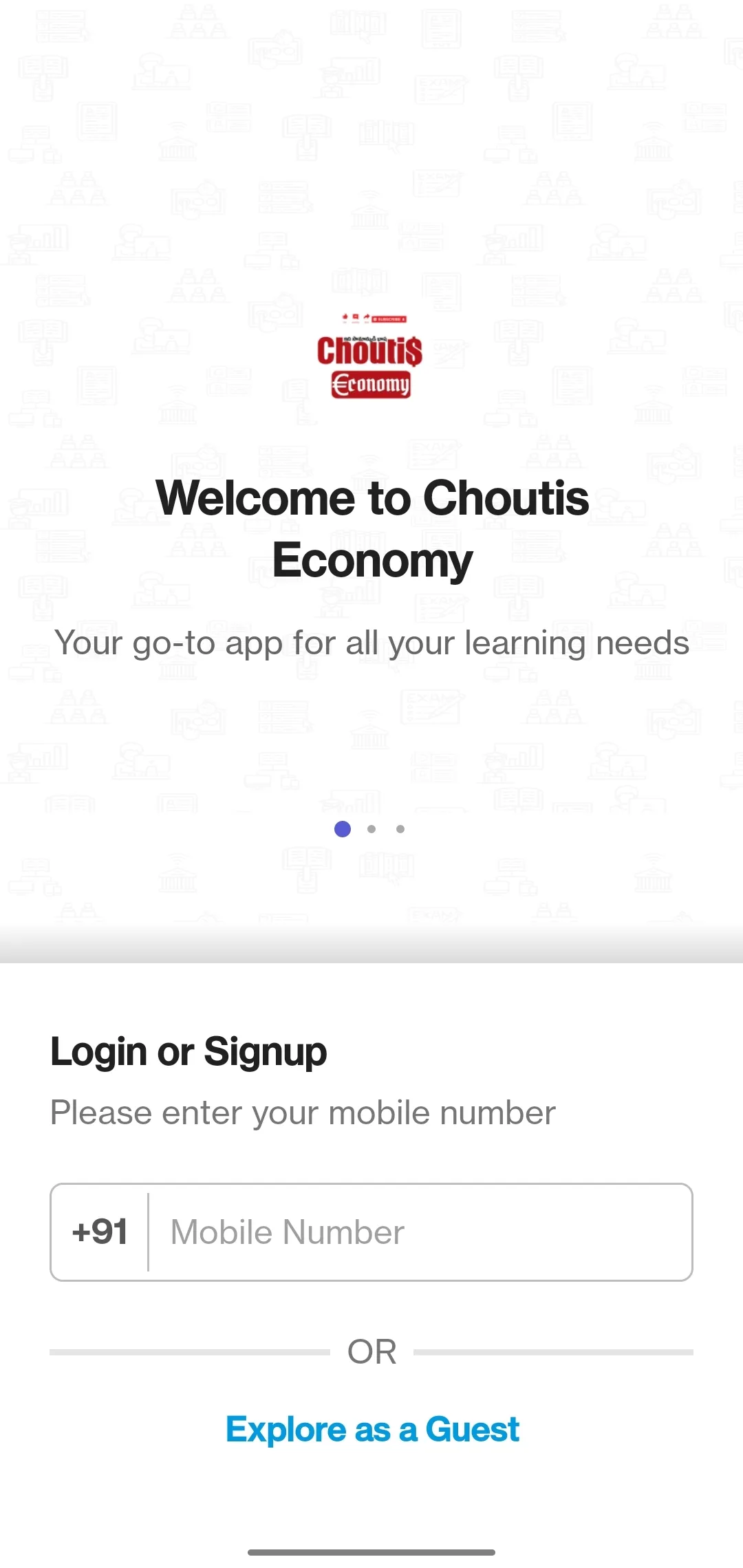 Choutis Economy | Indus Appstore | Screenshot