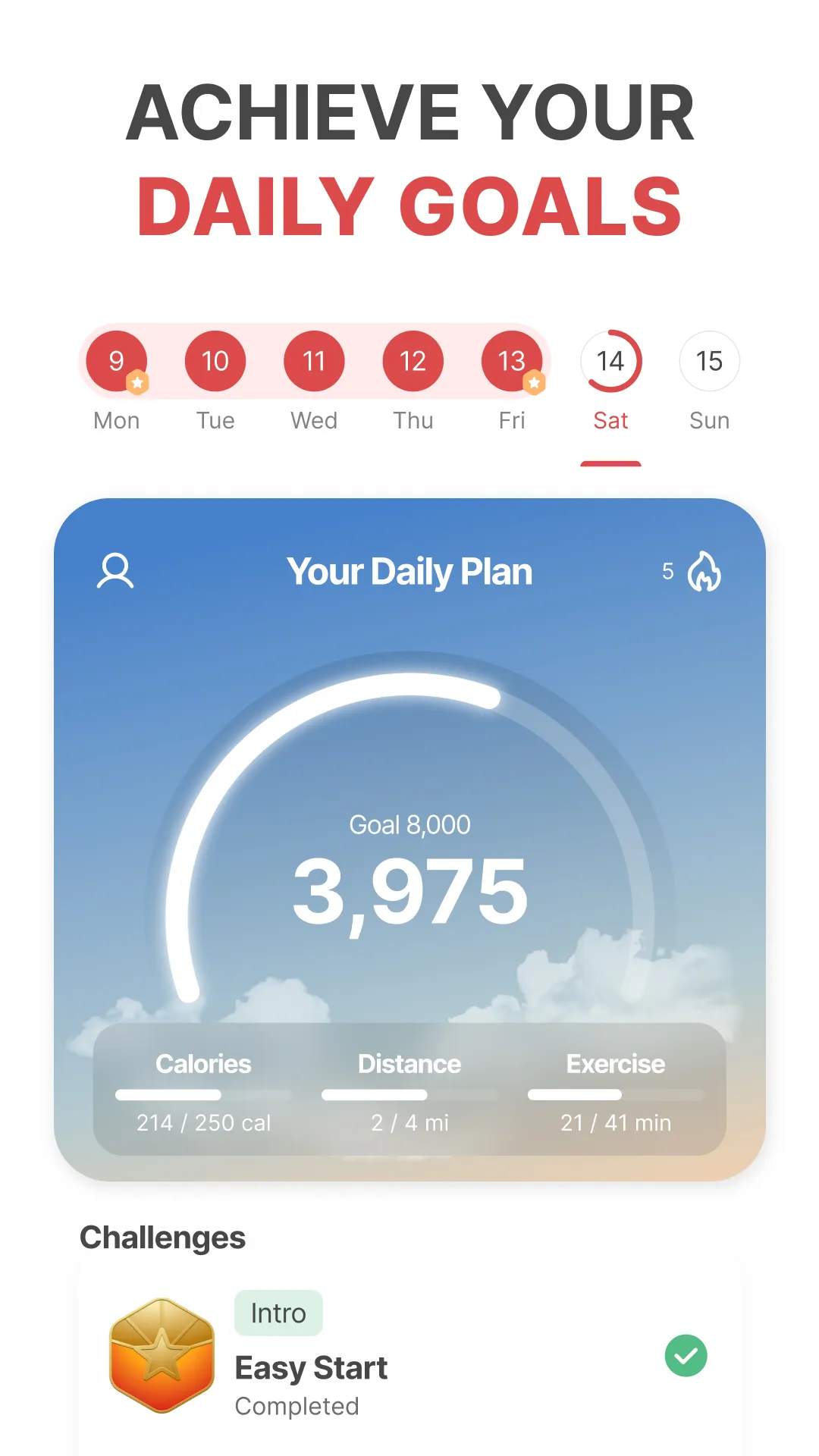 Weight Loss Walking: WalkFit | Indus Appstore | Screenshot