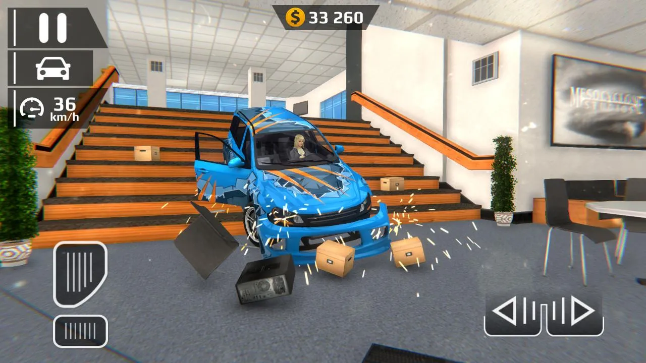 Car Driving Simulator Stunt | Indus Appstore | Screenshot