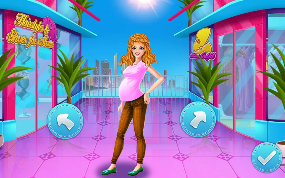 Pregnant Girls Mall Shopping | Indus Appstore | Screenshot