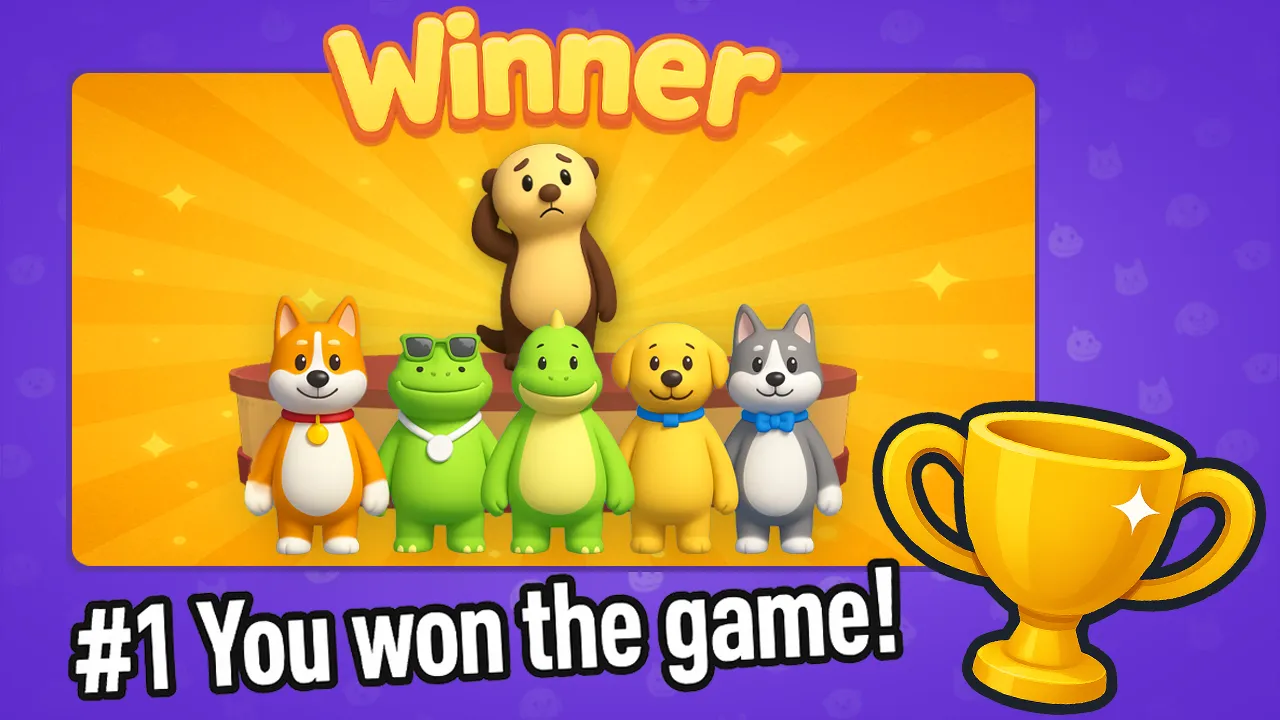 Party Paws: Animal Fight | Indus Appstore | Screenshot