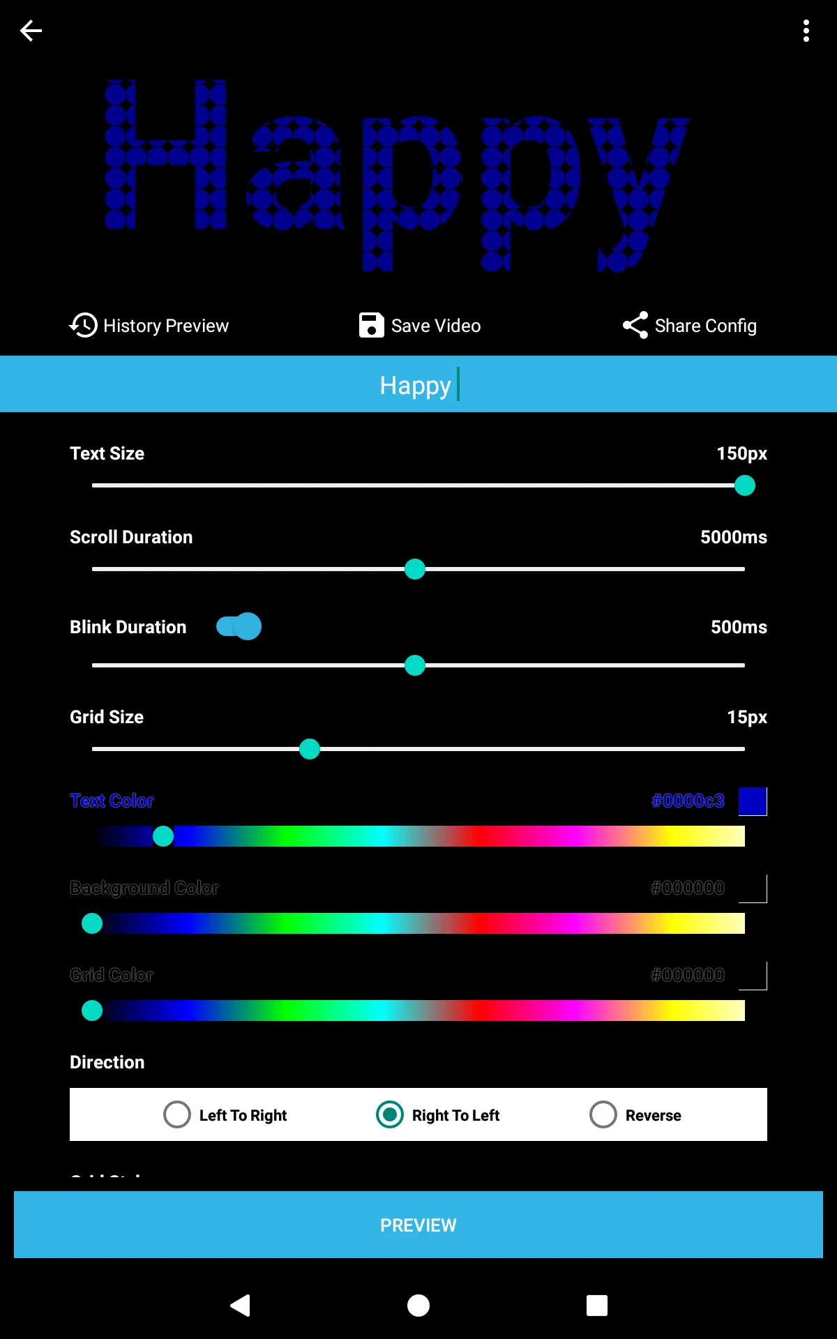 LED Banner Preview | Indus Appstore | Screenshot