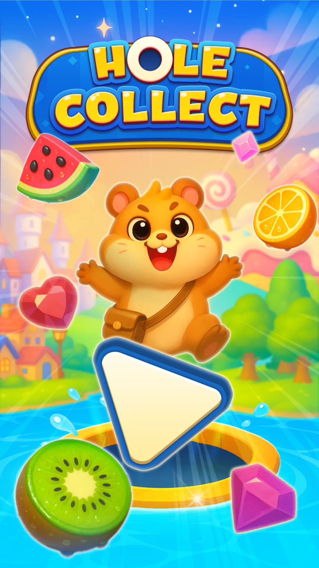 Hole Collect: Black Hole 3D | Indus Appstore | Screenshot