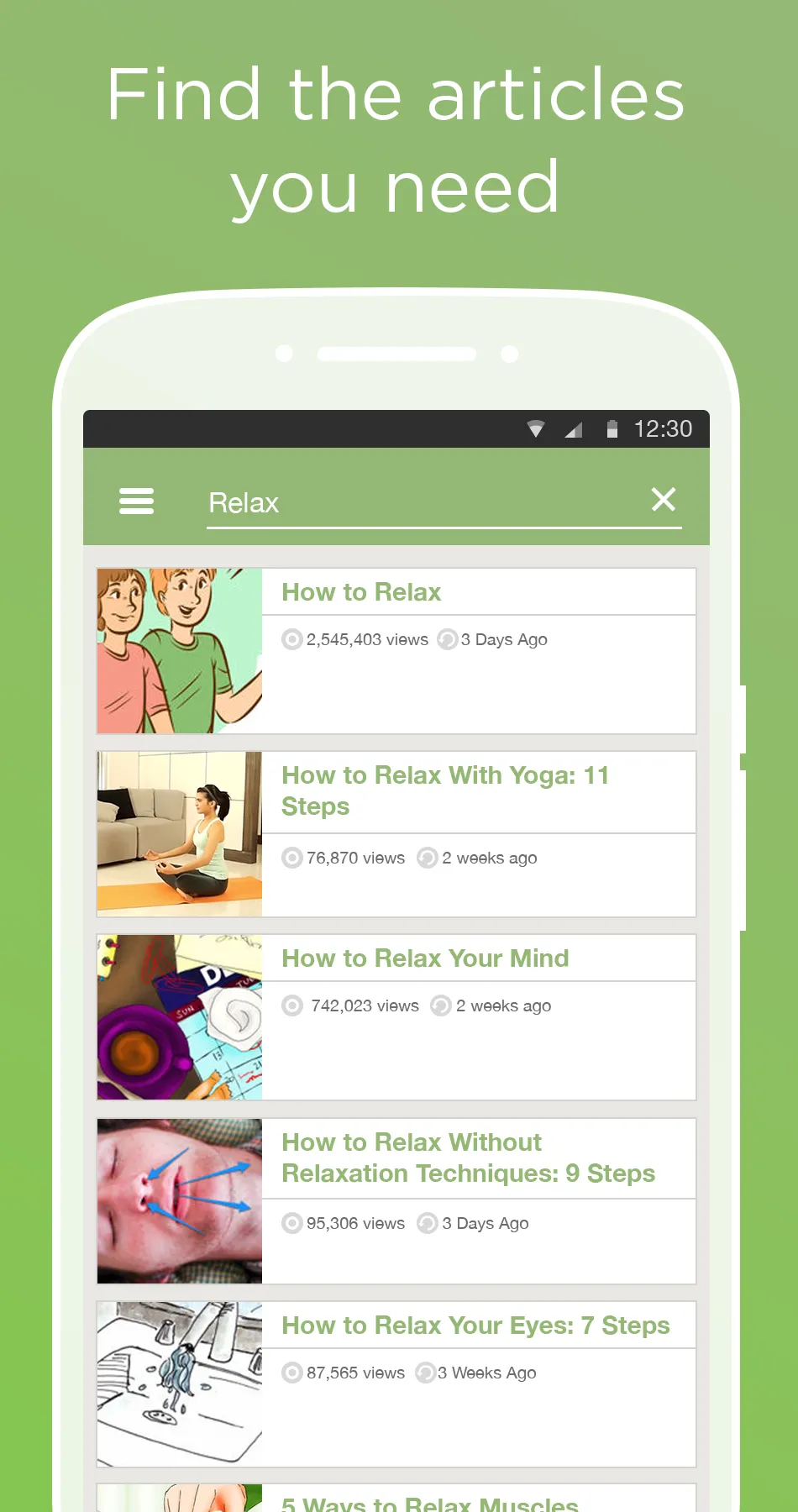 wikiHow: how to do anything | Indus Appstore | Screenshot