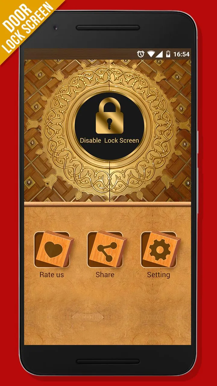 Ayyappa Door Lock Screen | Indus Appstore | Screenshot