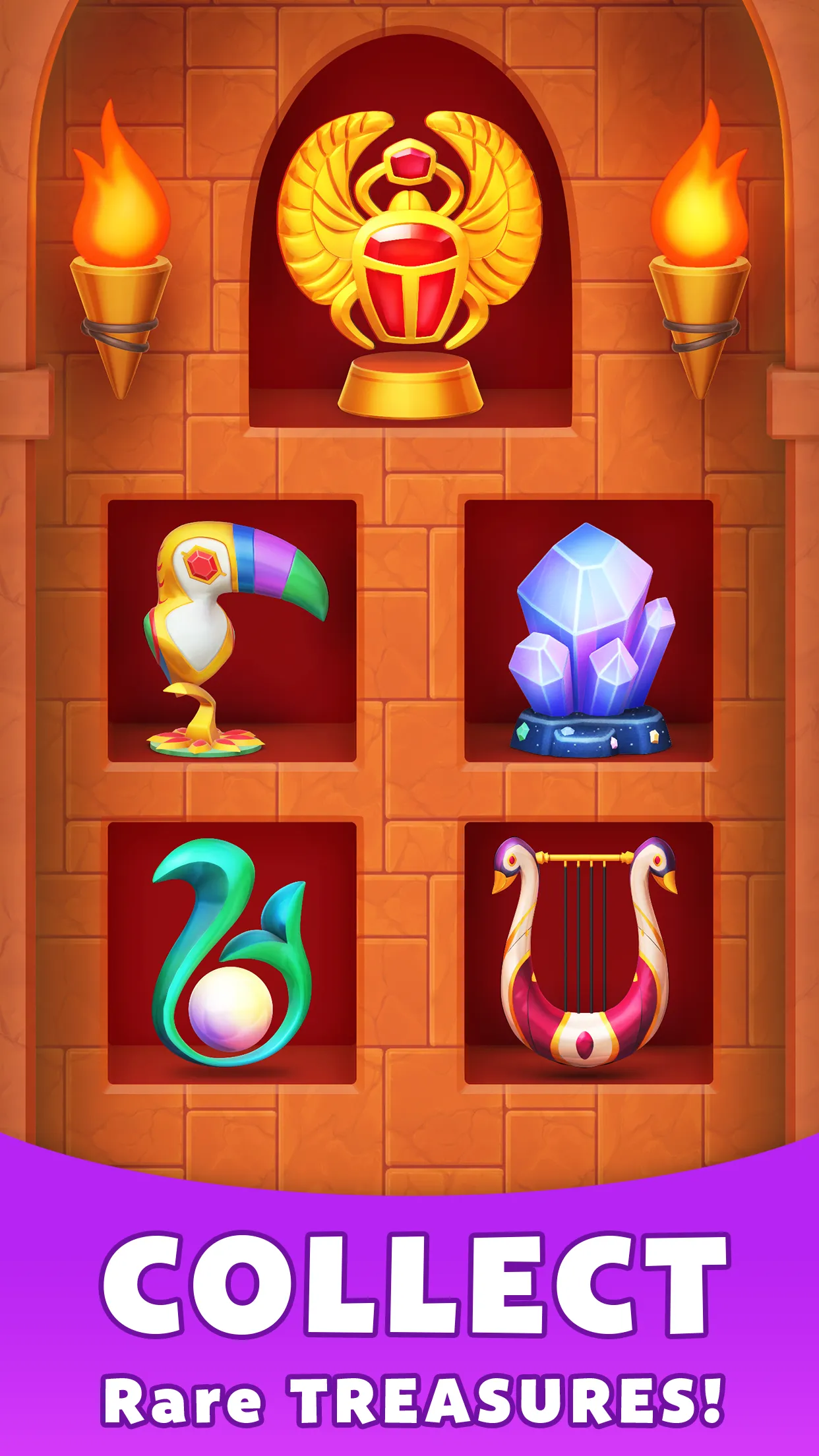 Treasure Party: Puzzle Fun! | Indus Appstore | Screenshot