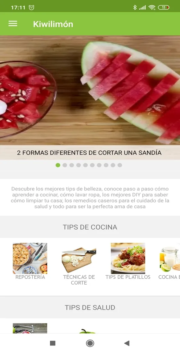 Recetas Kiwilimón | Indus Appstore | Screenshot