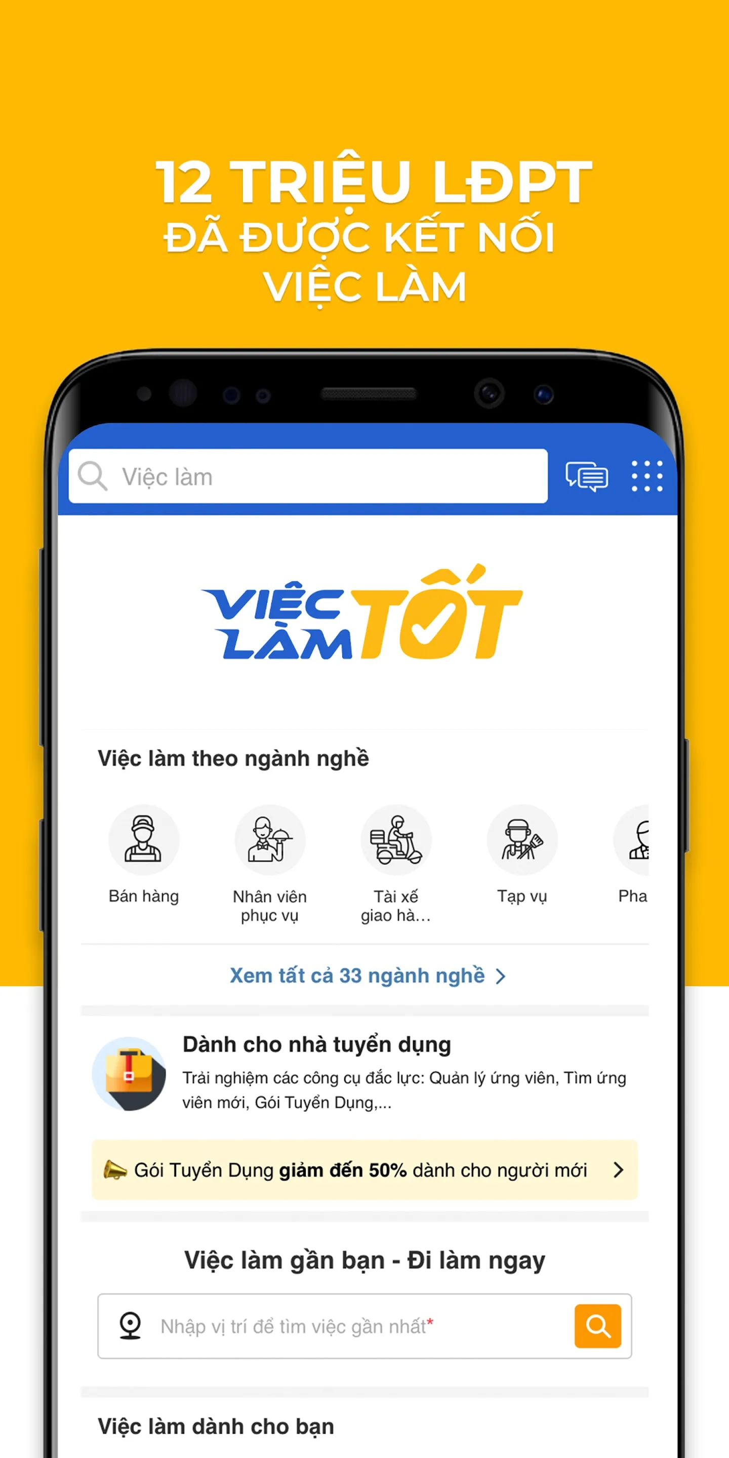 Cho Tot -Chuyên mua bán online | Indus Appstore | Screenshot