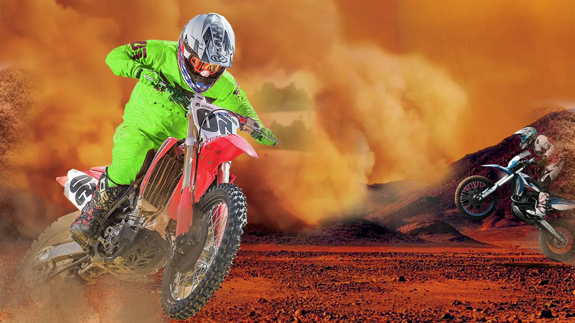 OffRoad Dirt Bike:MX Motocross | Indus Appstore | Screenshot