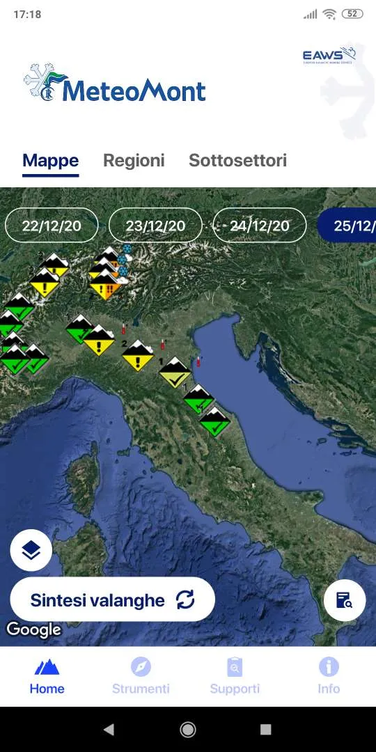 Meteomont | Indus Appstore | Screenshot