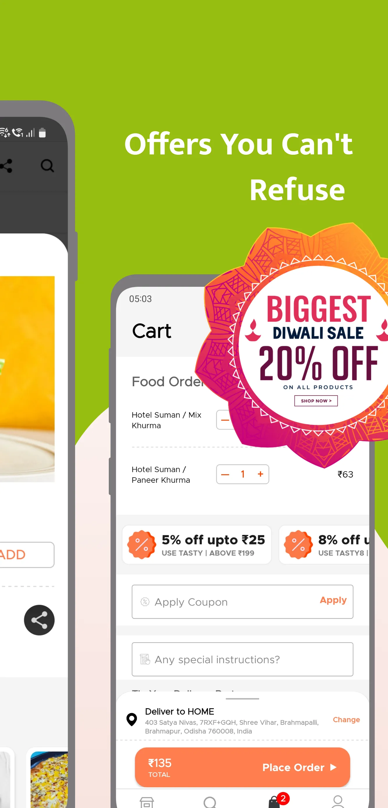 Easy Essentials - Foods & More | Indus Appstore | Screenshot