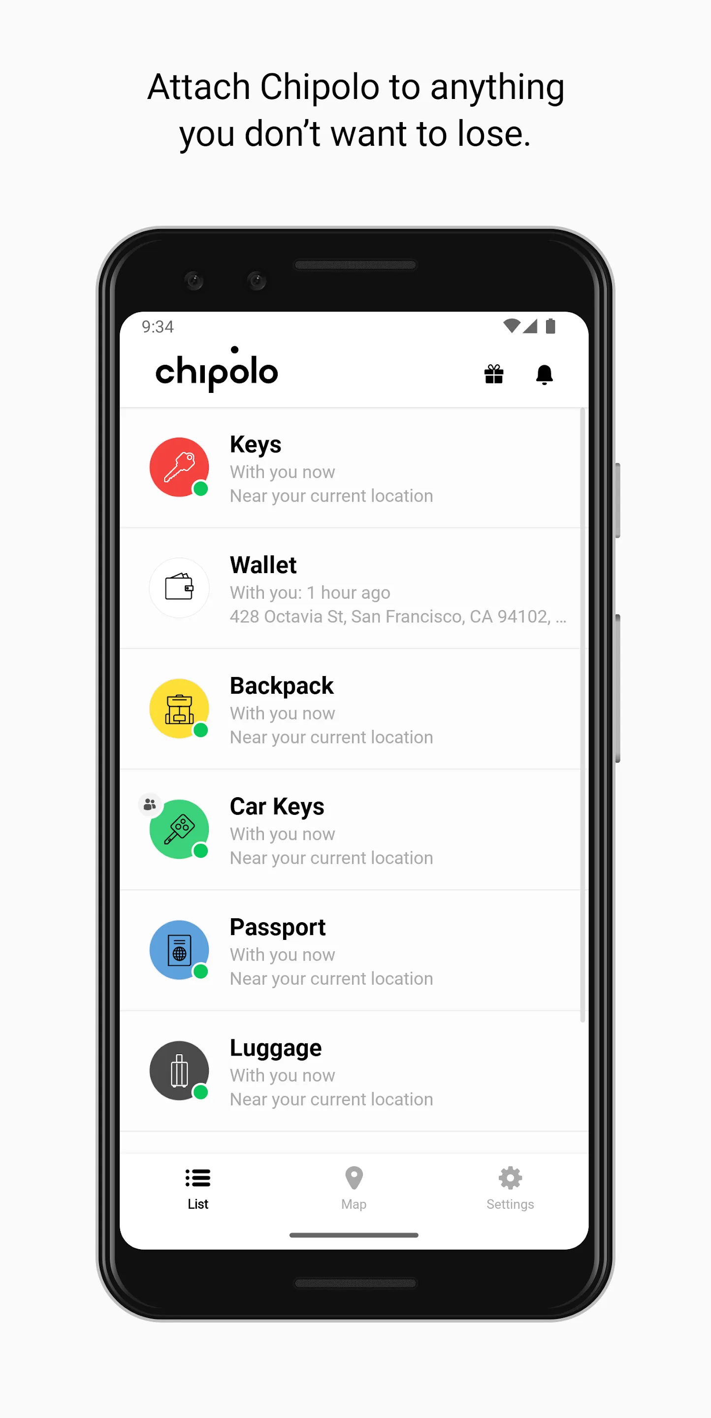 Chipolo | Indus Appstore | Screenshot