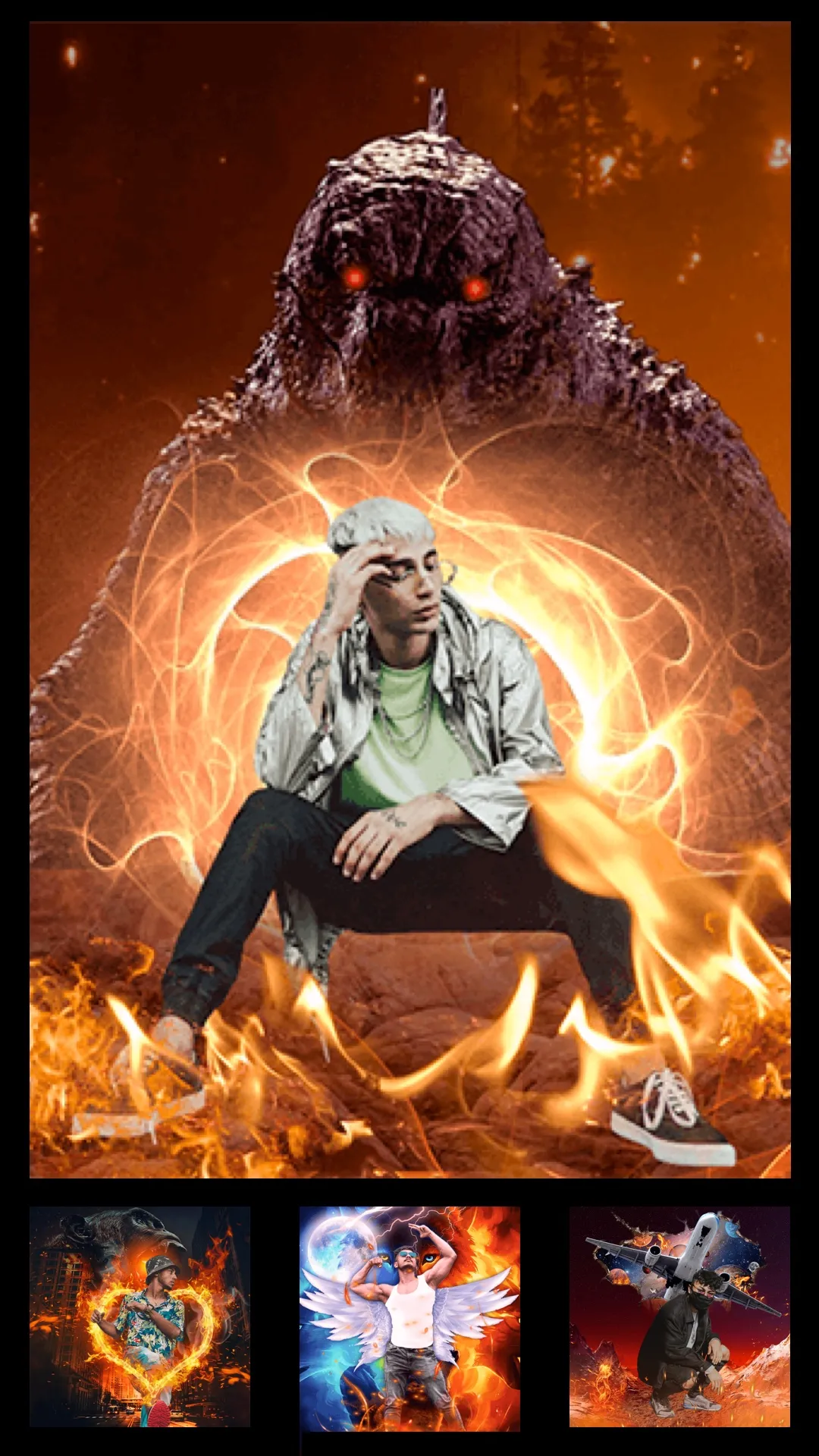 Photo Editor pro SquarePic Lab | Indus Appstore | Screenshot