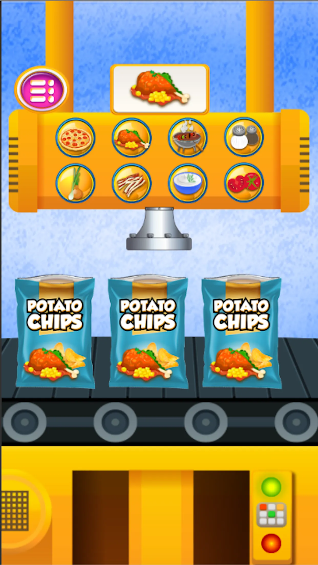 Idle Potatoes : Factory Tycoon | Indus Appstore | Screenshot