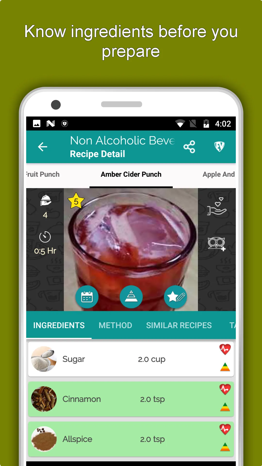 Mocktails, Smoothies, Juices | Indus Appstore | Screenshot