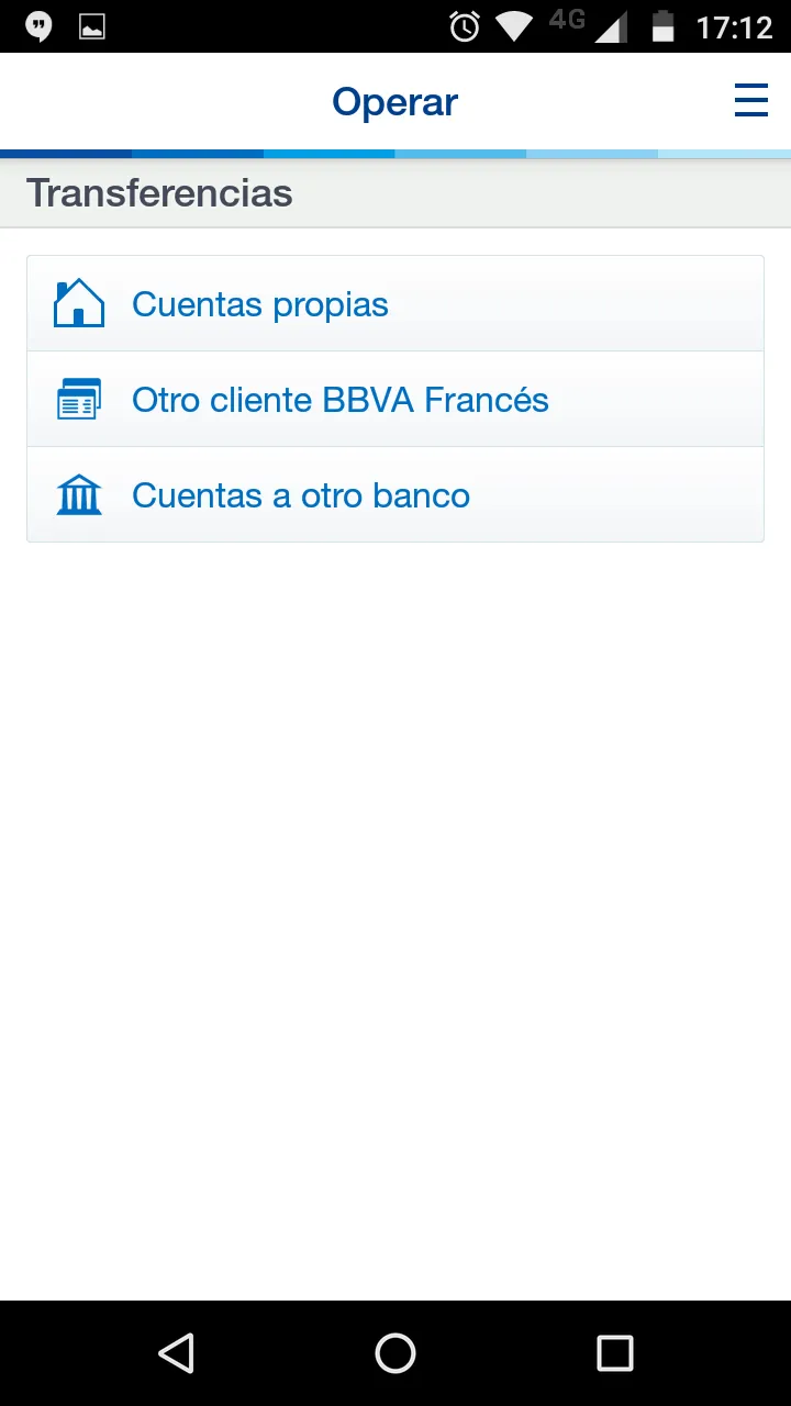 BBVA Net Cash Argentina | Indus Appstore | Screenshot