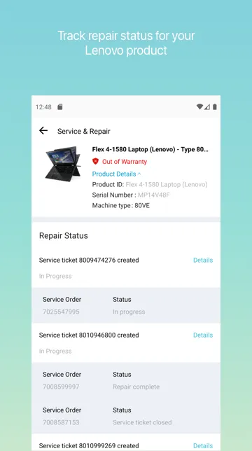 Lenovo | Indus Appstore | Screenshot