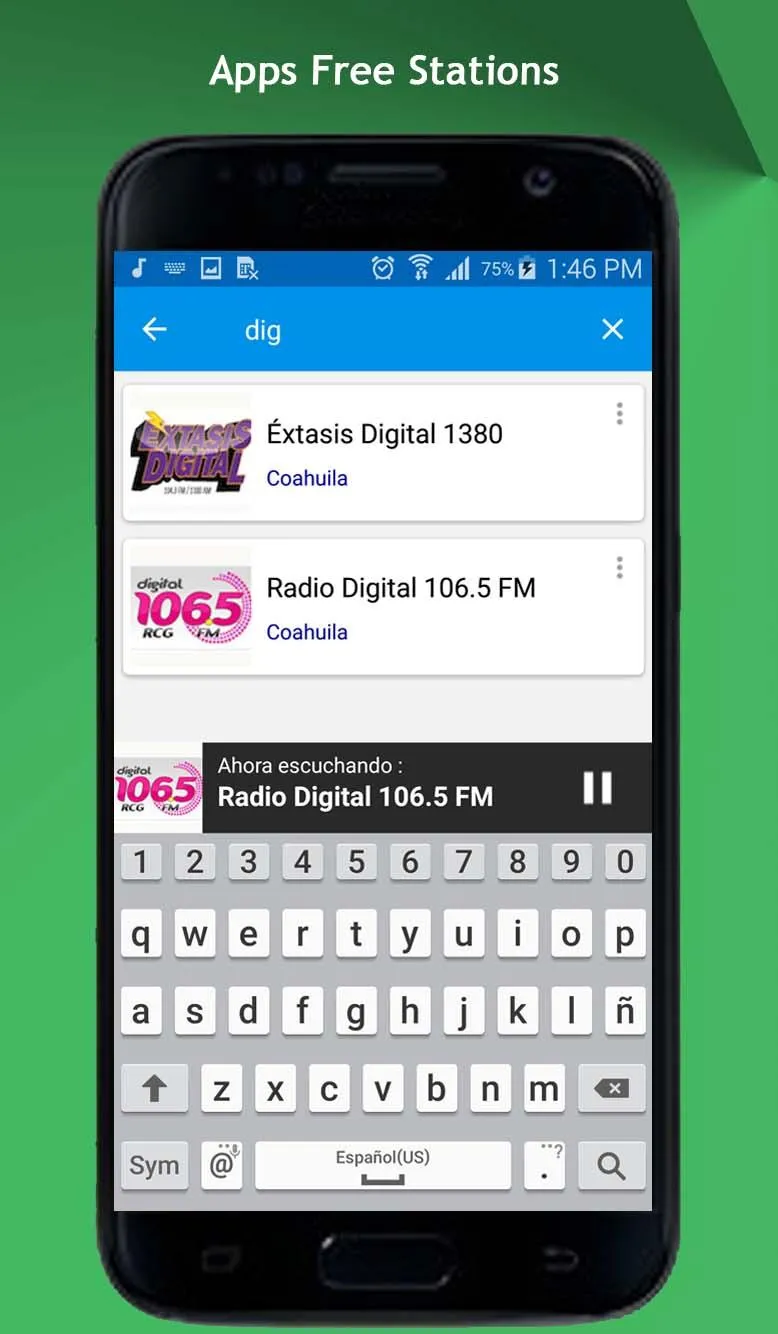 Radios de Coahuila | Indus Appstore | Screenshot