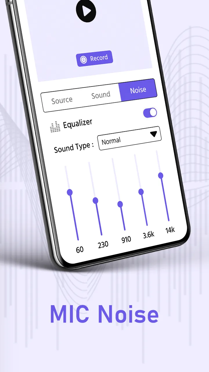 Microphone Amplifier Live Mic | Indus Appstore | Screenshot