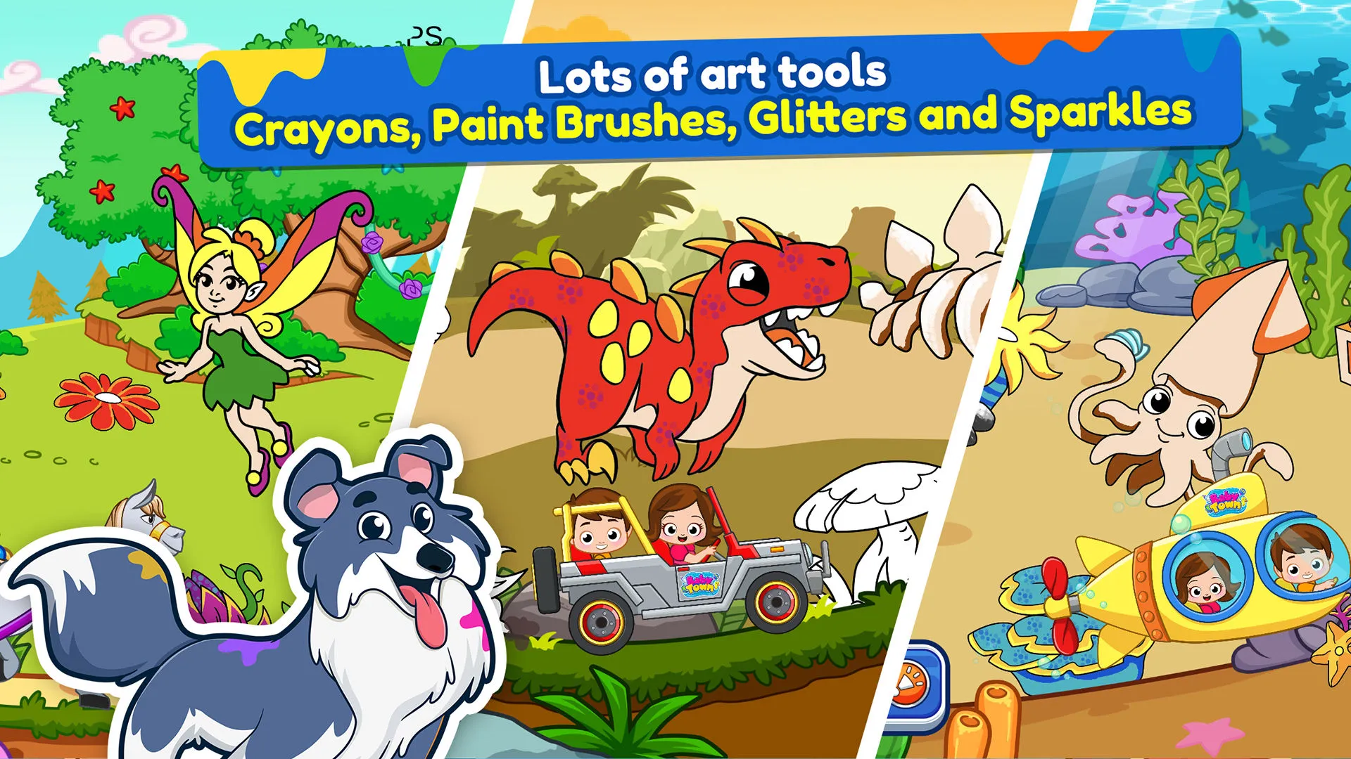 Animal Coloring Book for Kids | Indus Appstore | Screenshot