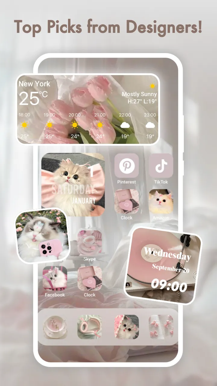 Themepack - App Icons, Widgets | Indus Appstore | Screenshot