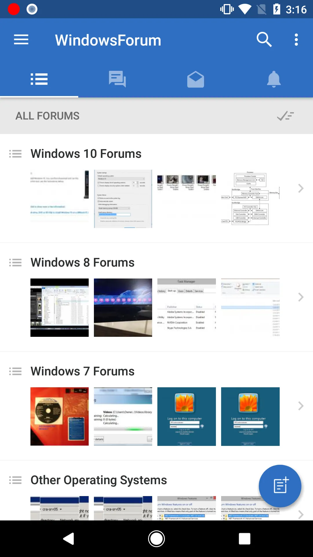 Windows Forums | Indus Appstore | Screenshot