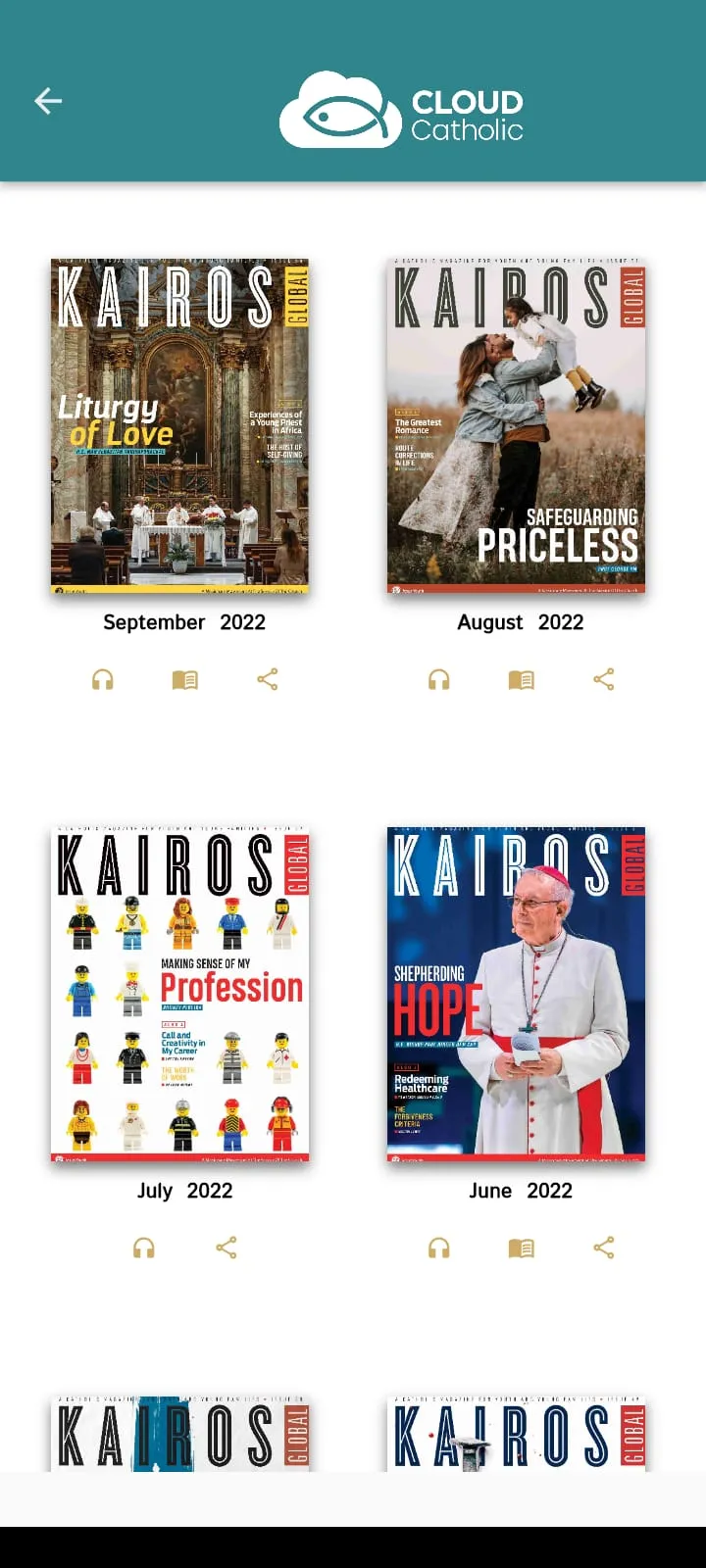 Cloud Catholic | Indus Appstore | Screenshot