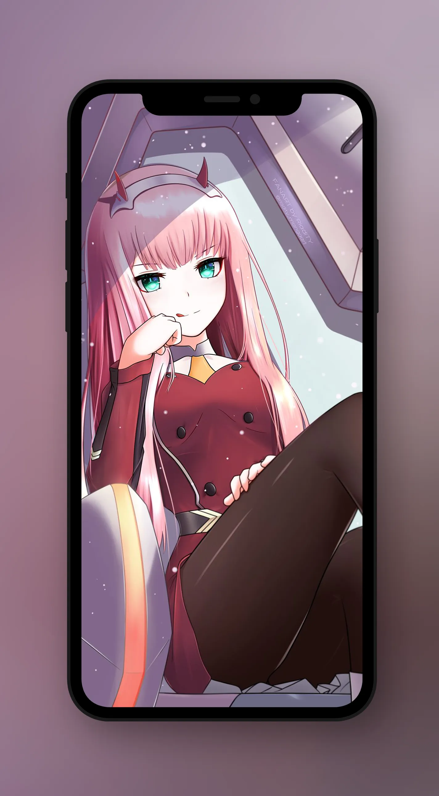 Zero Two Anime Wallpaper HD 4K | Indus Appstore | Screenshot