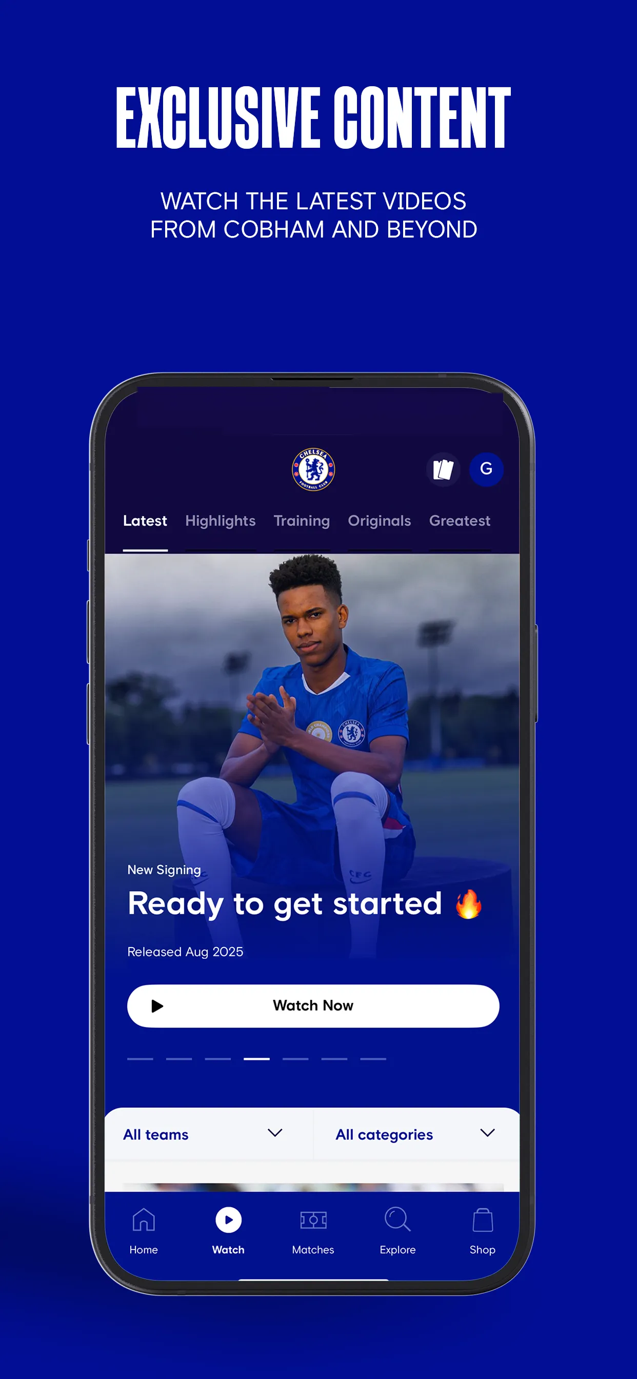 Chelsea Official App | Indus Appstore | Screenshot