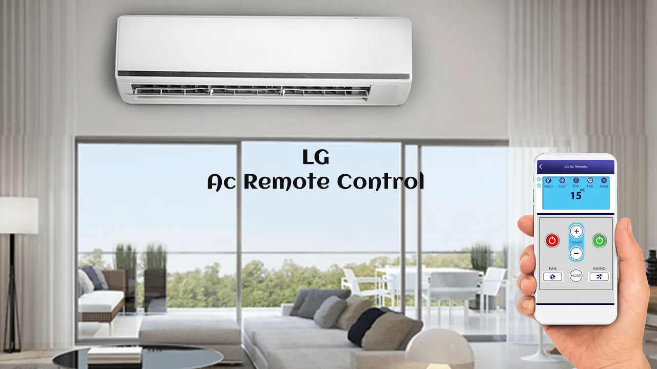 AC Remote Control For LG | Indus Appstore | Screenshot