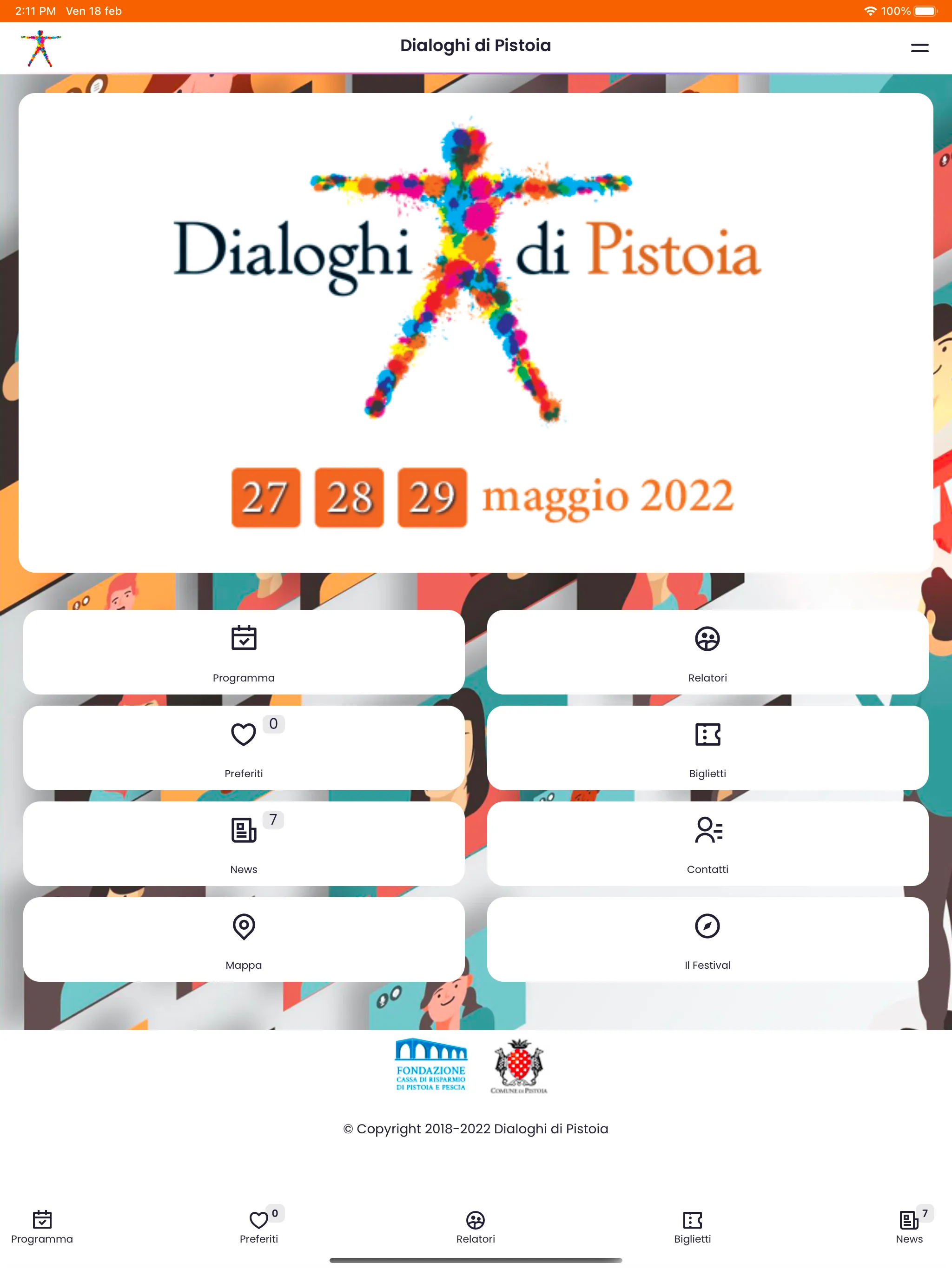 Dialoghi di Pistoia | Indus Appstore | Screenshot