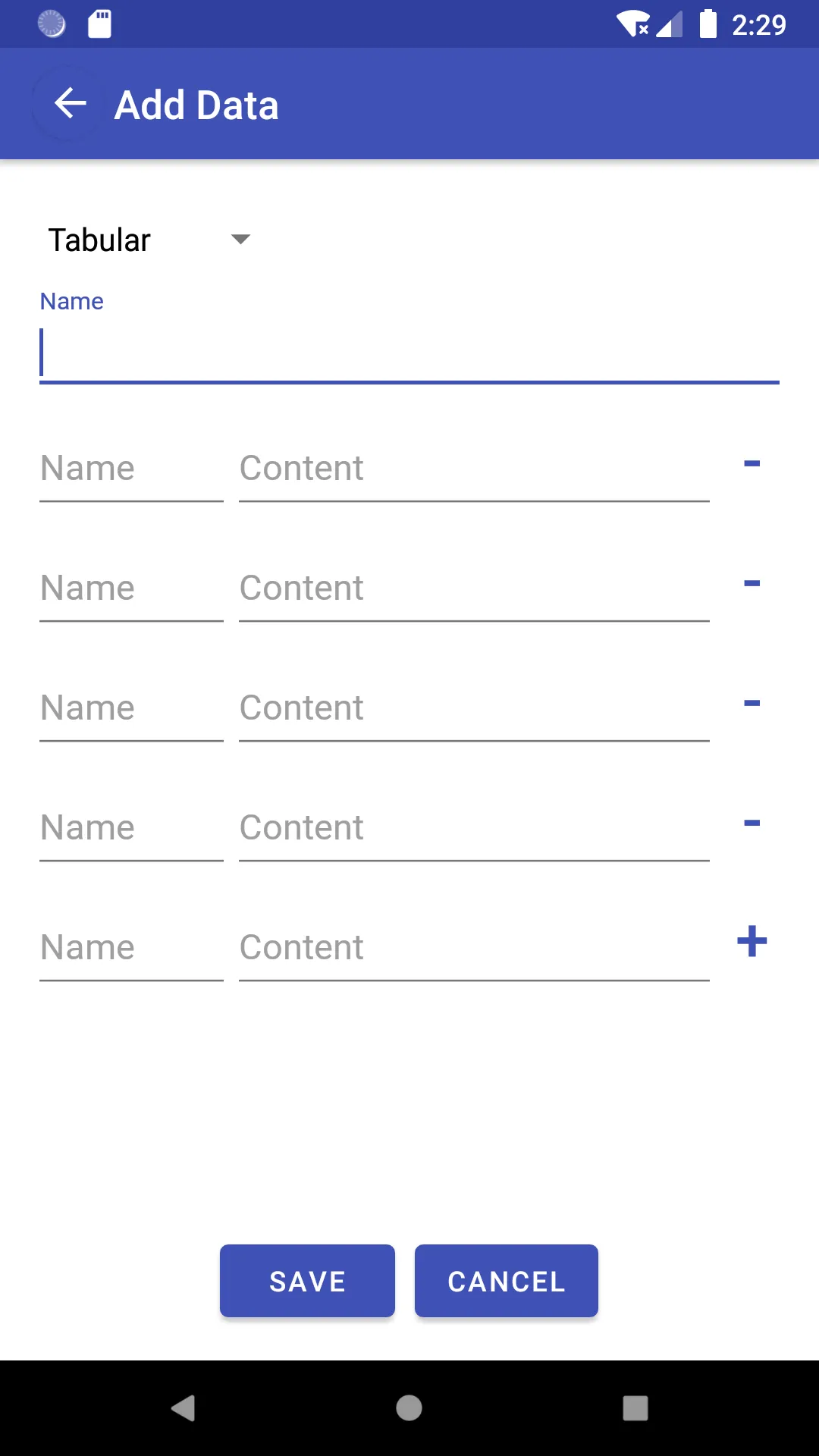 My Data | Indus Appstore | Screenshot