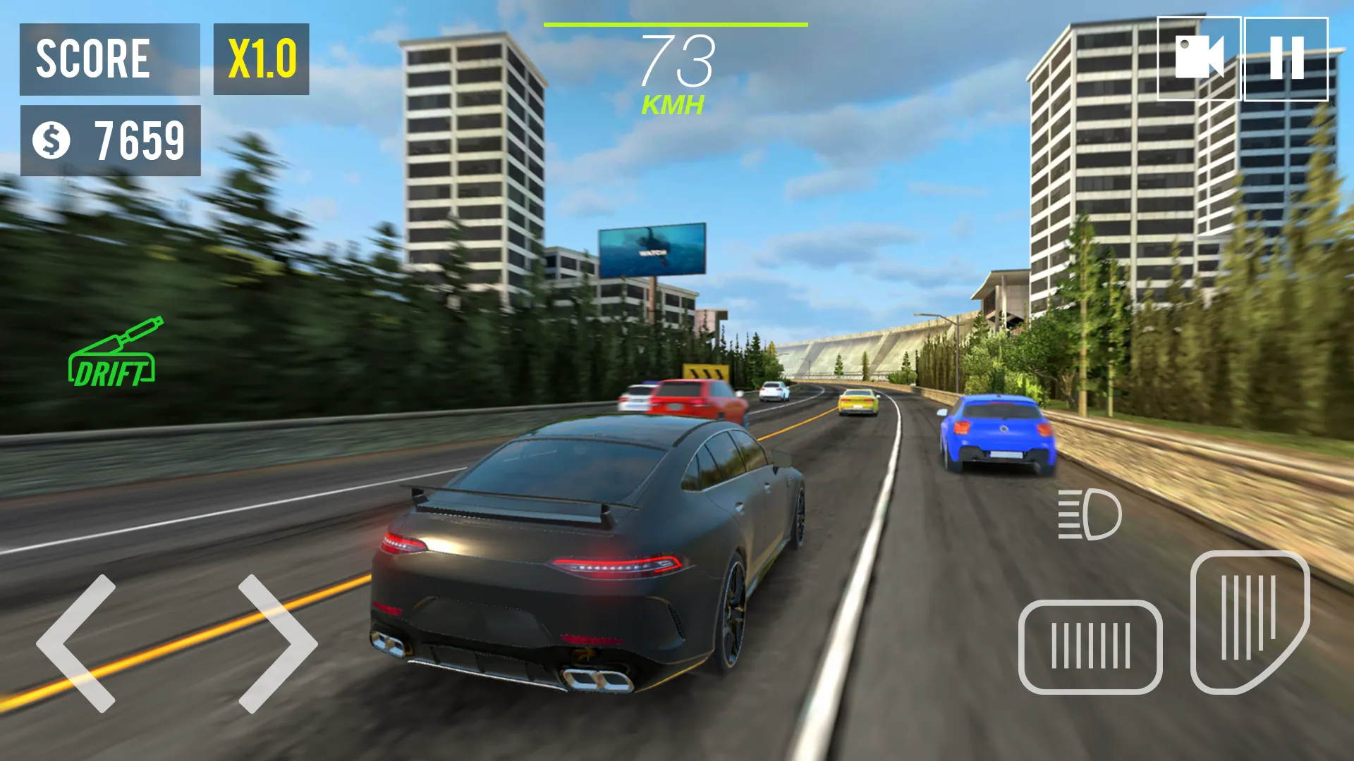 Racing in Car 2021 | Indus Appstore | Screenshot