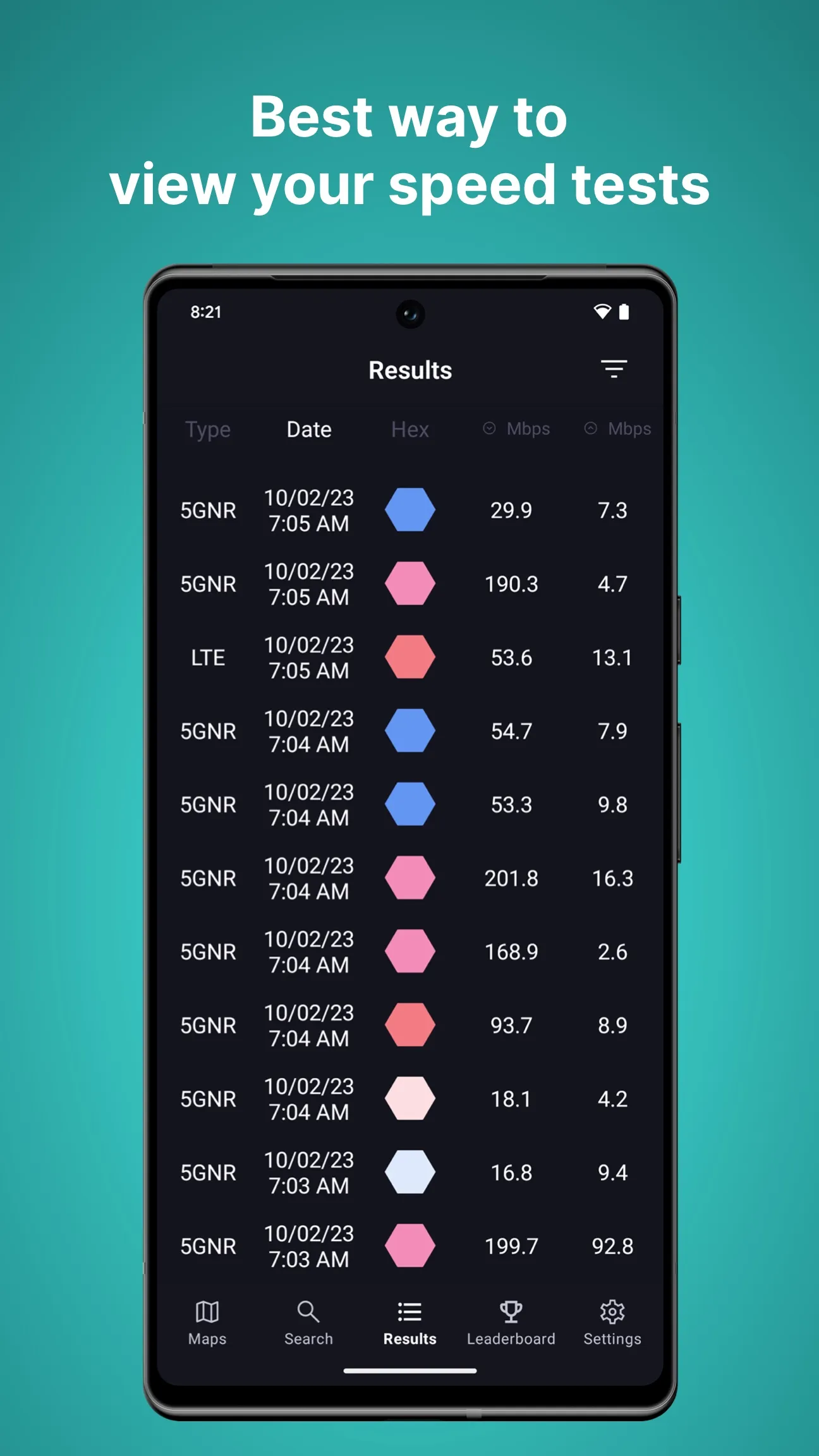 Coverage Map - LTE & 5G Maps | Indus Appstore | Screenshot